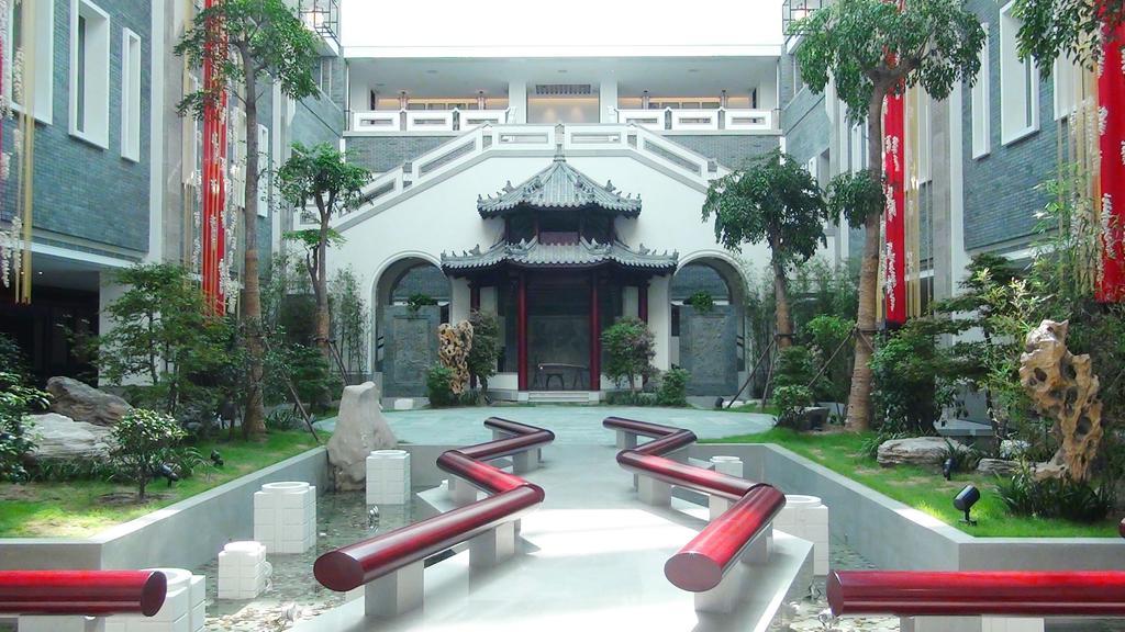 Ennova Seven-Cultivation Hotel Langfang Esterno foto