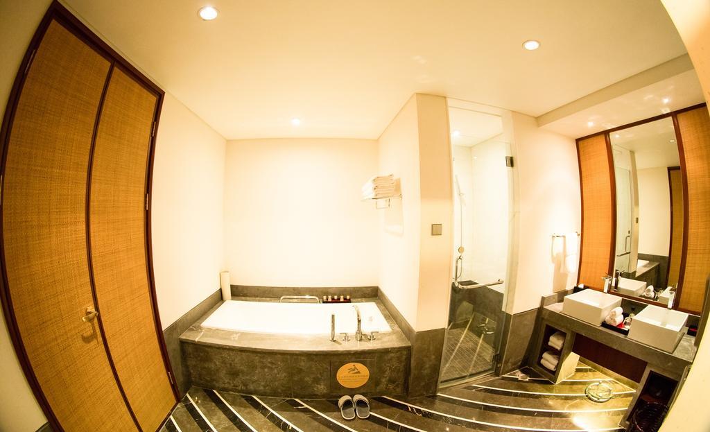 Ennova Seven-Cultivation Hotel Langfang Esterno foto