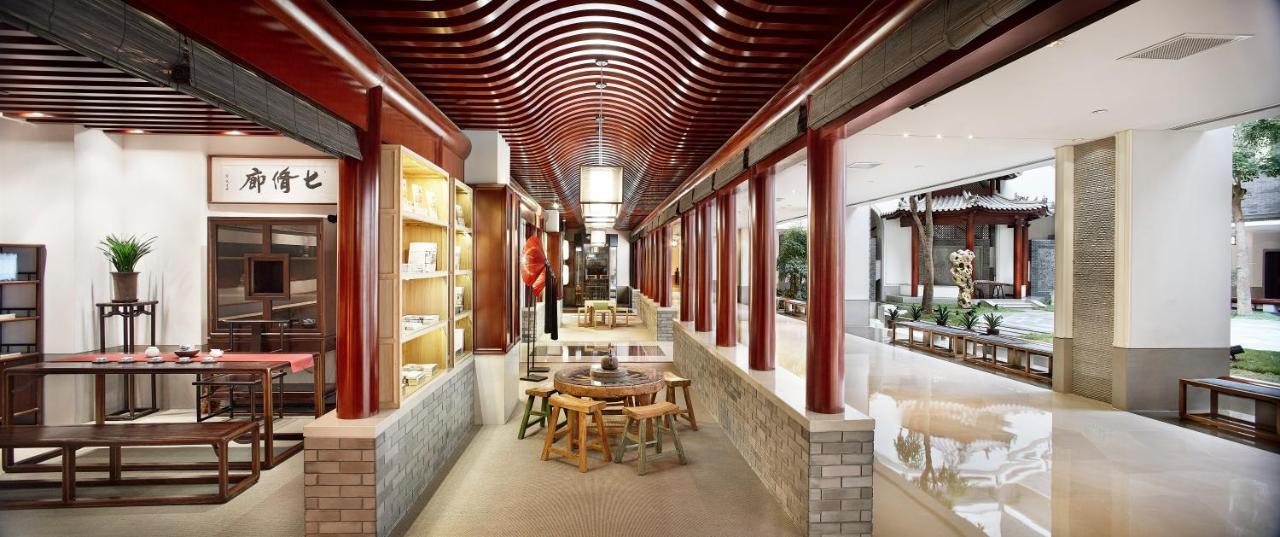 Ennova Seven-Cultivation Hotel Langfang Esterno foto